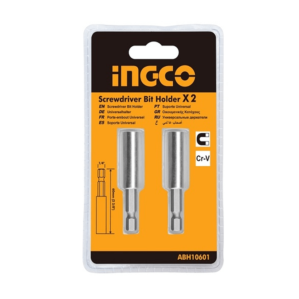 Screwdriver Bit Holder 2Pcs Set – Alhadefh Bulding Materials