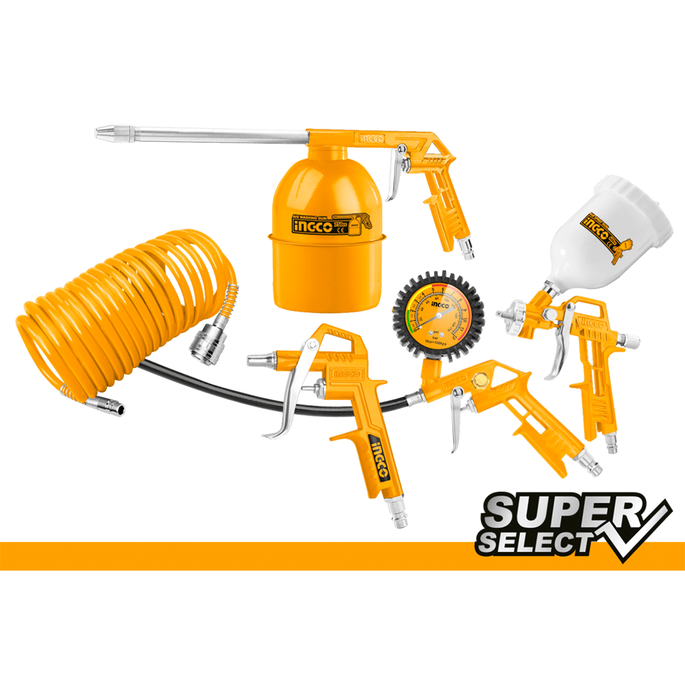 Ait Tools 5Pcs Set – Alhadefh Bulding Materials