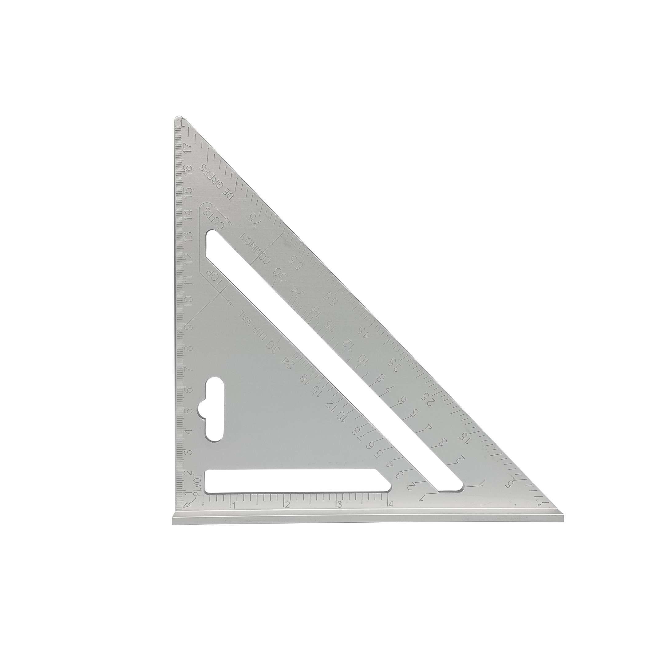 Coopay Large Triangle Ruler Set Square, 30/60 and 45/90 Degrees