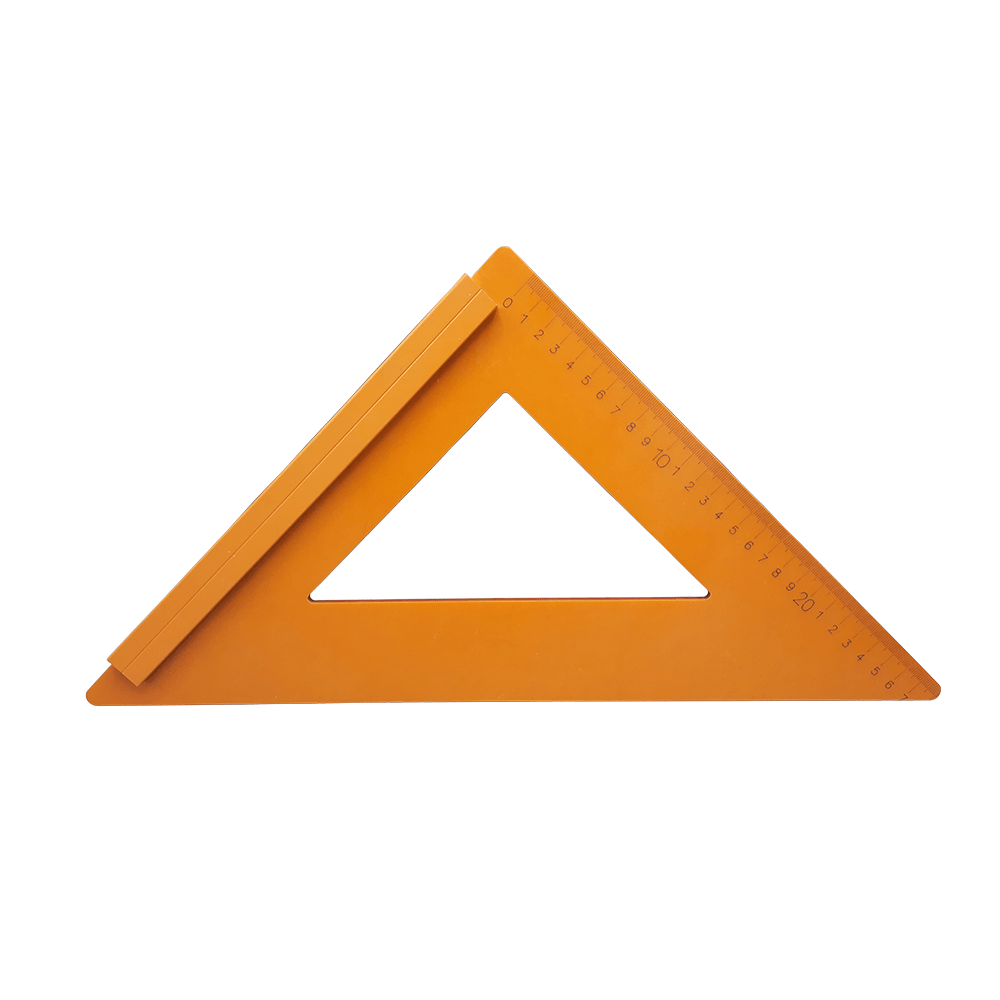 Triangle Ruler st350 – Alhadefh Bulding Materials