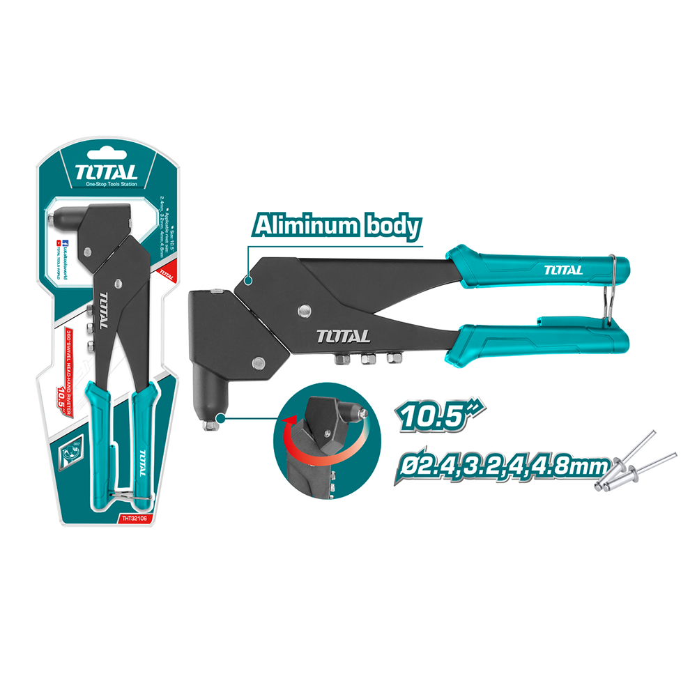 360?Swivel head-hand Riveter – Alhadefh Bulding Materials