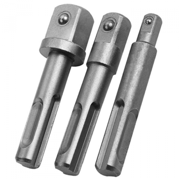 Tolsen 3pcs SDS-Plus Adaptor – Alhadefh Bulding Materials