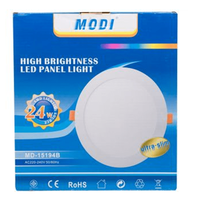 Led Mirror Light Modi Modi High Brightness Led Panel Light 24w – Alhadefh Bulding Materials