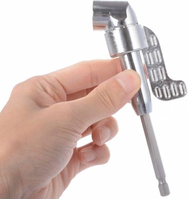 Right Angle Driver Socket 2pcs Set – Alhadefh Bulding Materials