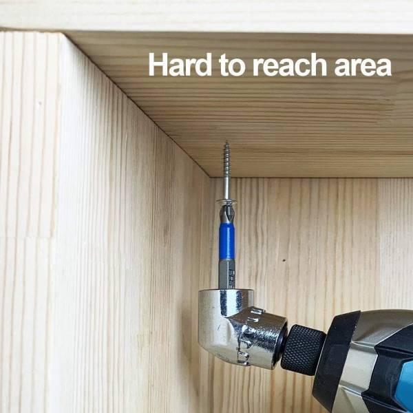 Right Angle Turning Head Screwdriver drills – Alhadefh Bulding Materials