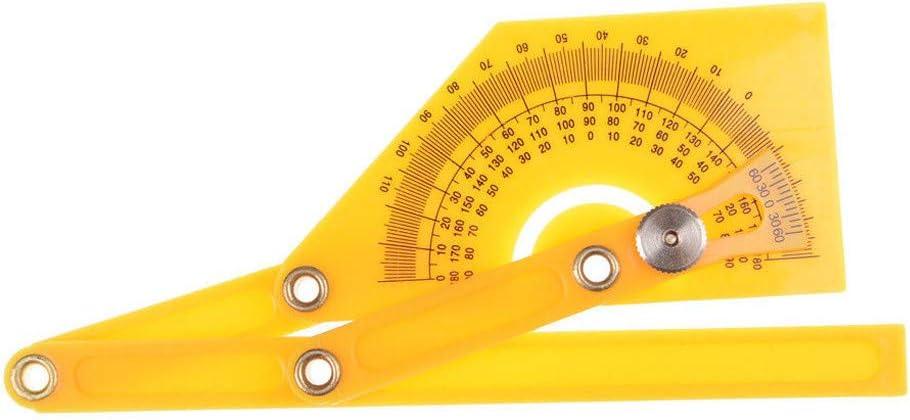 Angle Protector Instrument Protector and Angle Finder Measurement – Alhadefh Bulding Materials