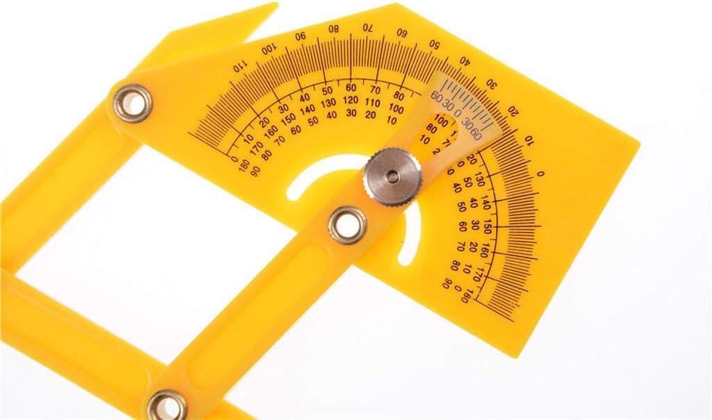 Angle Protector Instrument Protector and Angle Finder Measurement – Alhadefh Bulding Materials