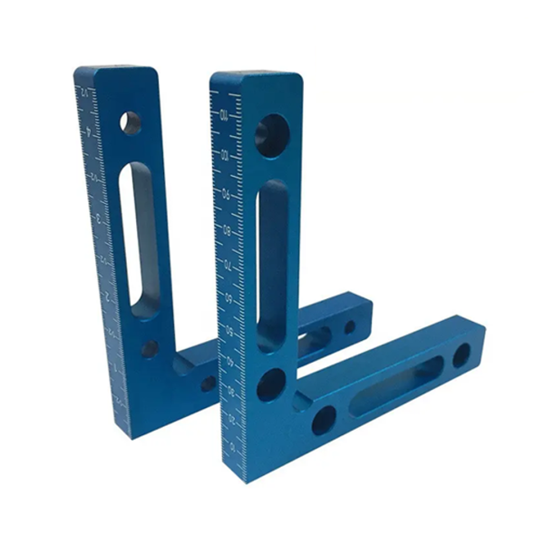 Plastic Locators Rectangle L-type ruler woodworking tool plastic locator – Alhadefh Bulding Materials
