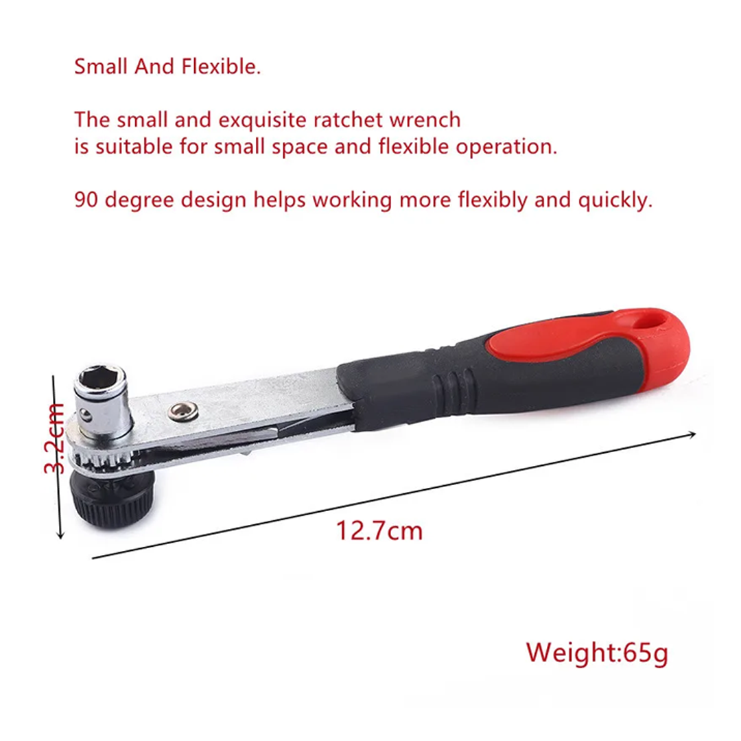 1/4In Screwdriver Bit Socket Right-angle Wrench – Alhadefh Bulding ...