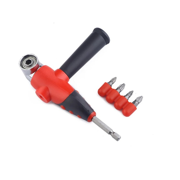 Reversible Bent Screwdriver Bit Adapter Holder – Alhadefh Bulding Materials