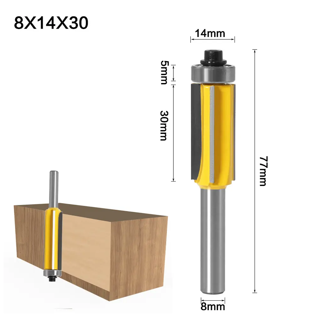 Edge Trimming Router 4 Edge Trimming Cutter 8x14x30mm – Alhadefh Bulding Materials