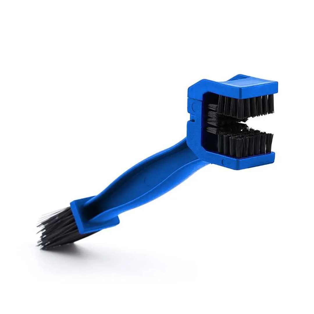 Illustration of Electric Motorcycle Chain Cleaning Tools