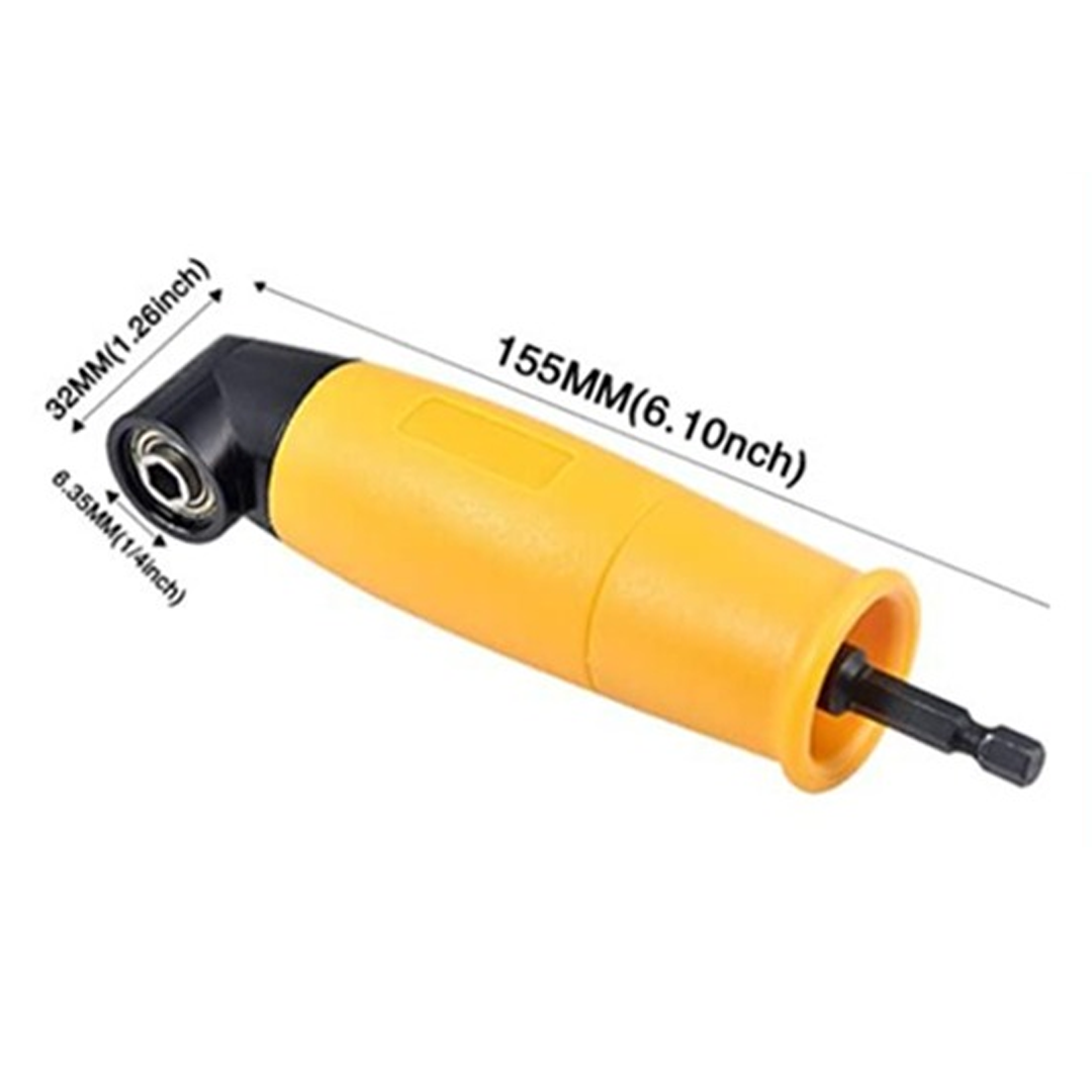 Right Angle Screwdriver Extension Holder 1/4″T00128 – Alhadefh Bulding ...