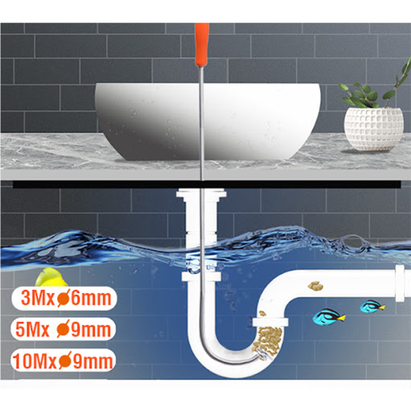 Harden Drain Spring 3mtr X 6mm,5mtr X 9mm, 10mtr X 9mm – Alhadefh ...