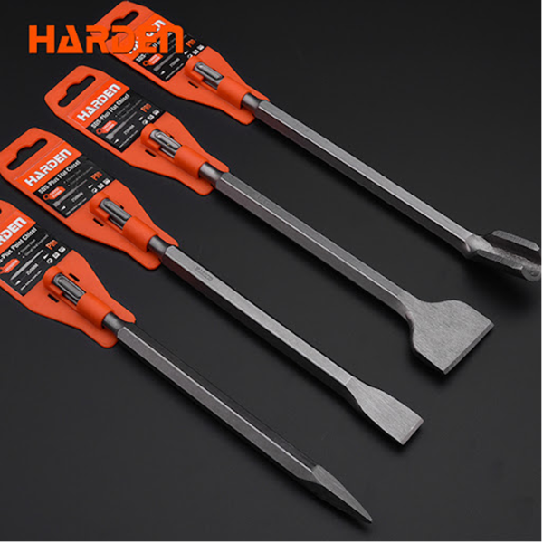 H Point Chisel Harden Hilti Point Chisel 14×250 610392 – Alhadefh Bulding Materials