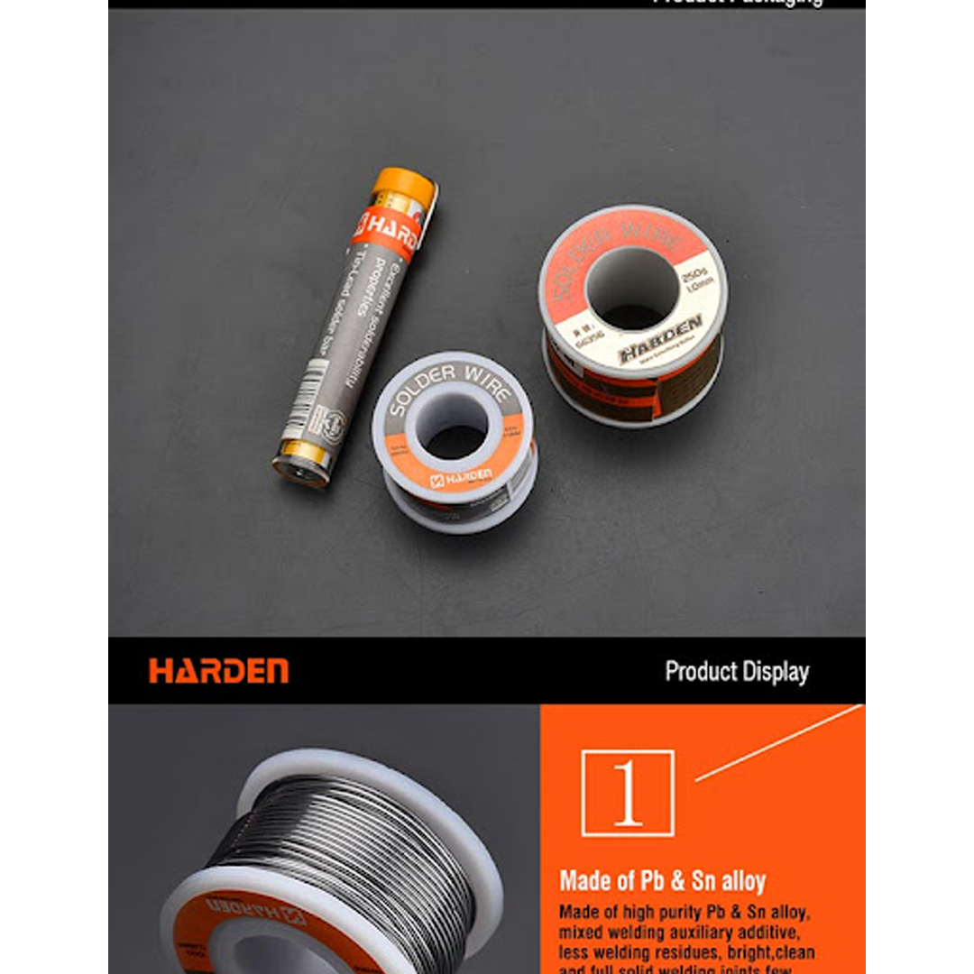 Harden Soldering Wire 17g Small 1.0mm 660351 – Alhadefh Bulding Materials