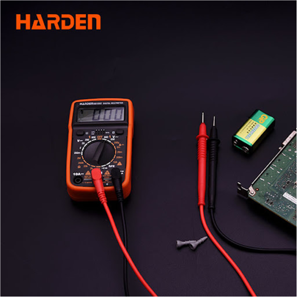 Harden Digital Multimeter 661002 – Alhadefh Bulding Materials