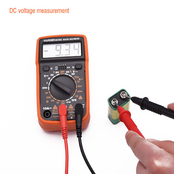 Harden Digital Multimeter 661002 – Alhadefh Bulding Materials