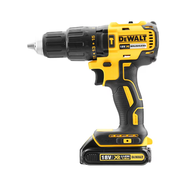 Dewalt 18v Li-ion Brushless Hammer Drill Driver DCD778ST – Alhadefh ...