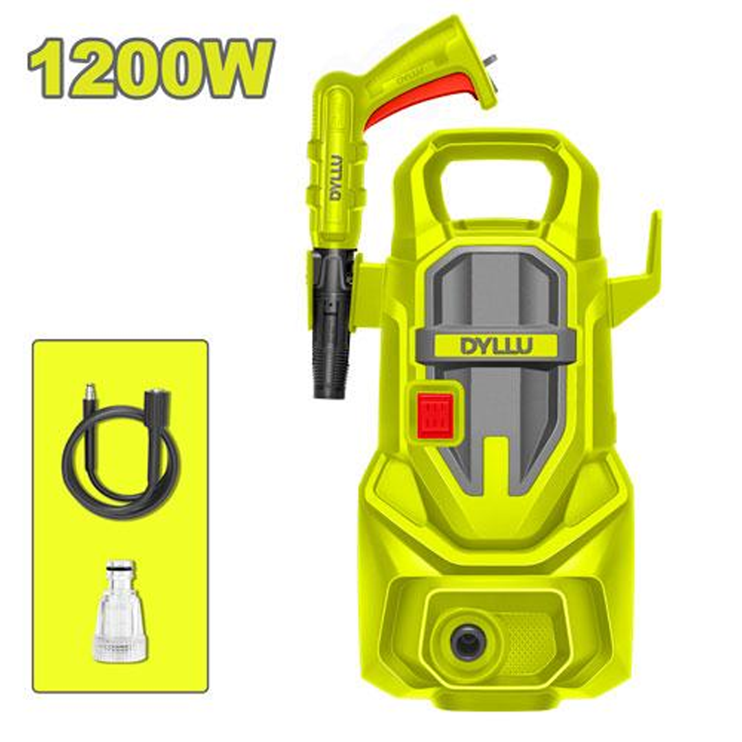 Dyllu High pressure washer 1200w DTHP3A12 – Alhadefh Bulding Materials