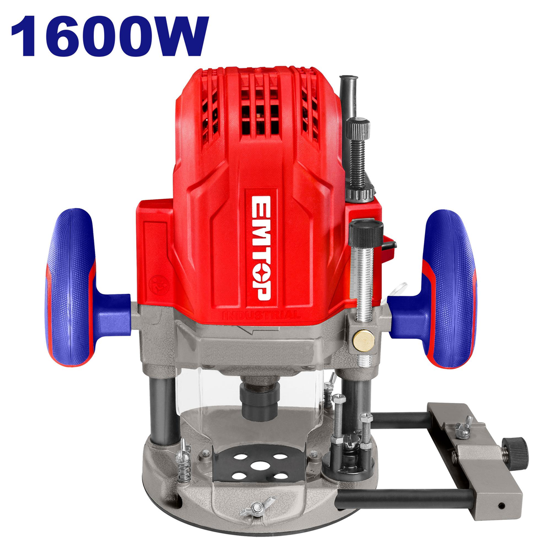 Electrical Router Railing Emtop Electric Router 1600w EERR1601 – Alhadefh Bulding Materials