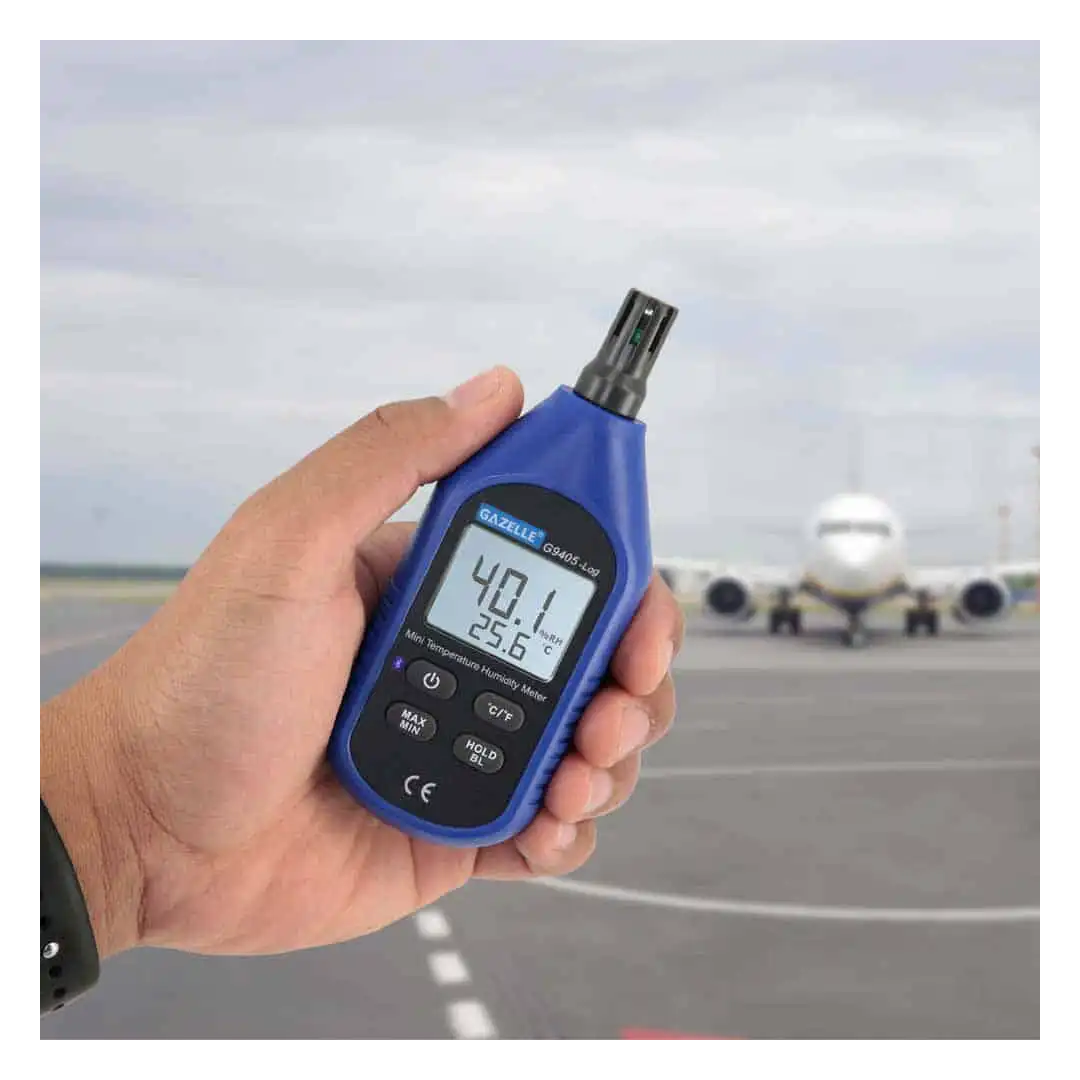 G9405-Log Mini Temperature Humidity Meter – Alhadefh Bulding Materials