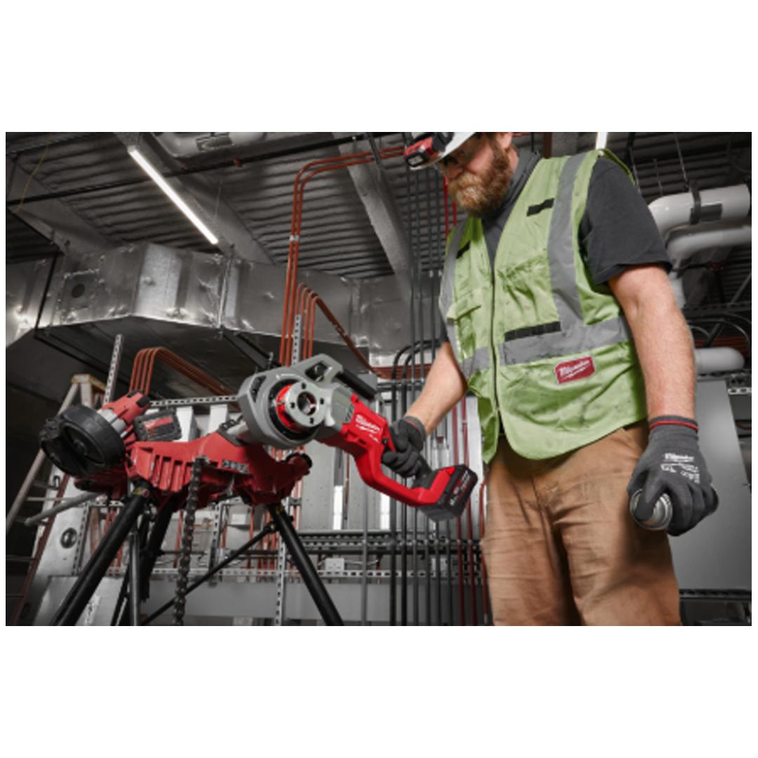 Threader Key M18 FUEL™ Pipe Threader 1 ¼″ With ONE-KEY™ – Alhadefh Bulding Materials