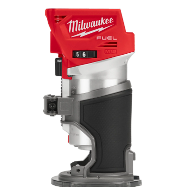 M18 FUEL™ Trim Router With 8 mm/ 6 mm Collets And Bases – Alhadefh ...