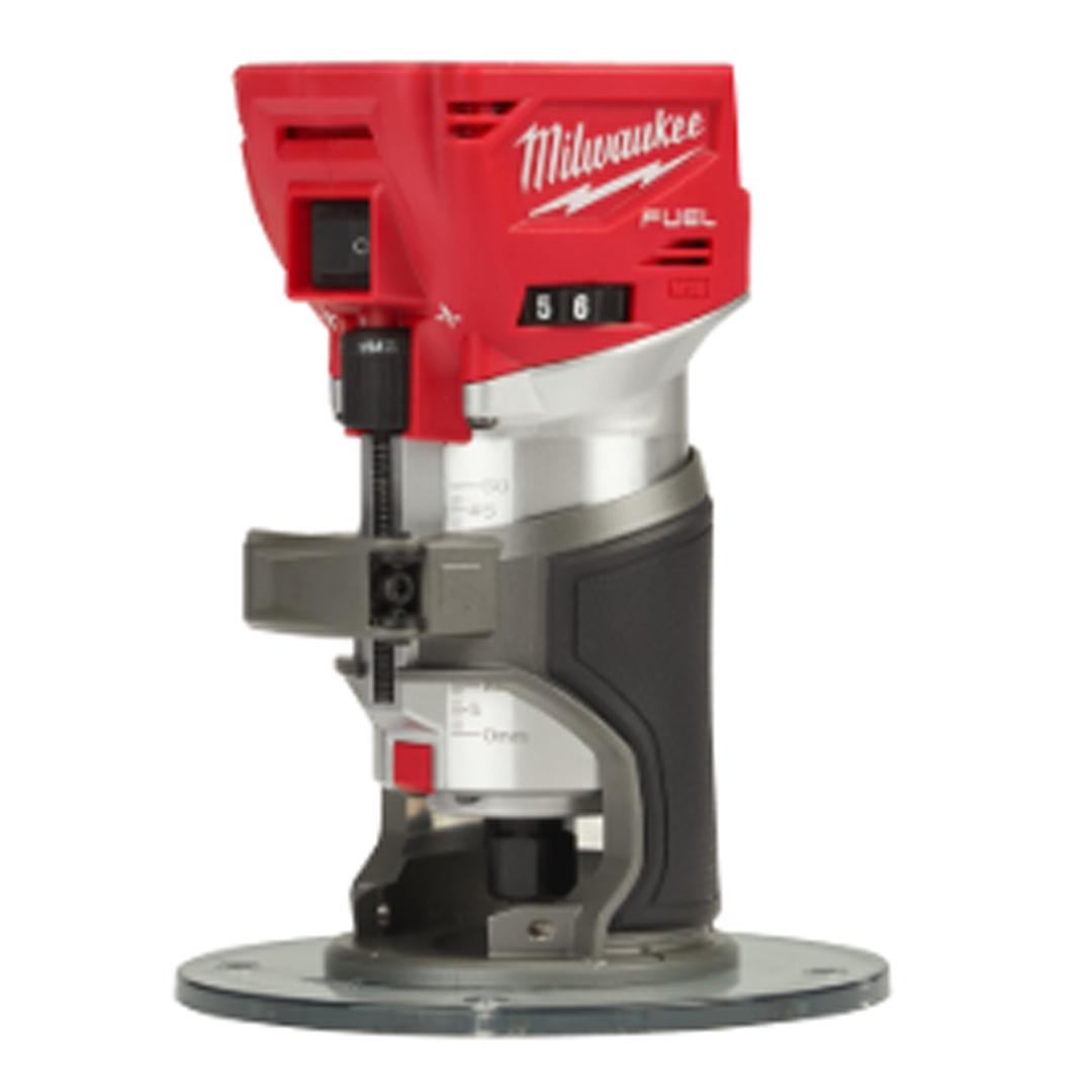 M18 FUEL™ Trim Router With 8 mm/ 6 mm Collets And Bases – Alhadefh ...